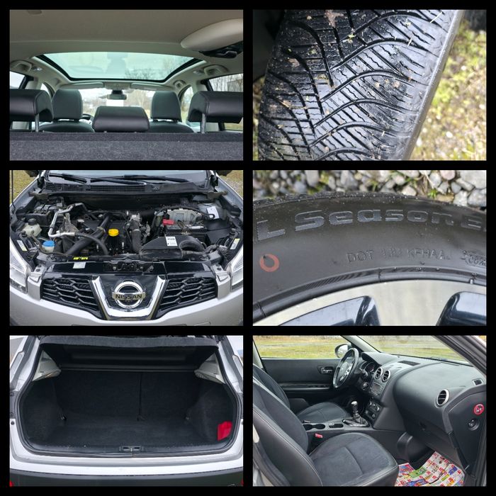 Nissan Qashqa*Full=Tekna*2014*1,5DCI*Recent Import Germania *Ireproșabil*Revizii Reprezentanta Nissan *