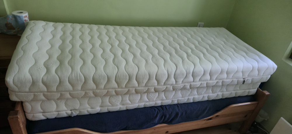 2 бр. нови матраци TED Bed Visco 80×200×20 см
