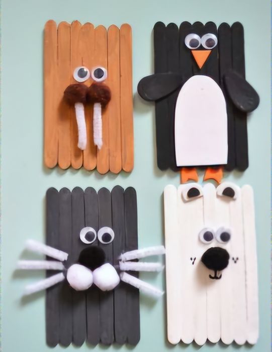Set creativ cu 350 de piese pentru copii Arts and Crafts