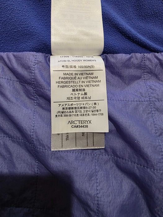 Arcteryx Atom Hybrid LT Дамско Яке С Качулка Туризъм Ежедневно Раз.S,M