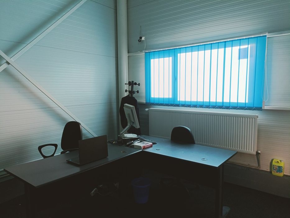 Hală de închiriat 550 mp