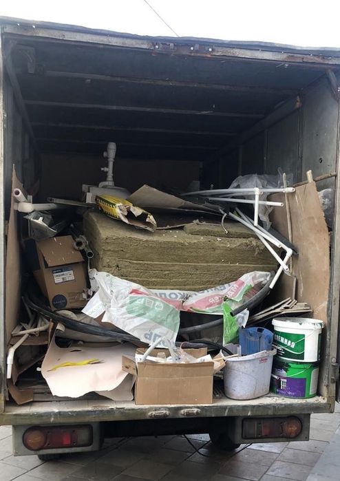 Вывоз мусора любого типа