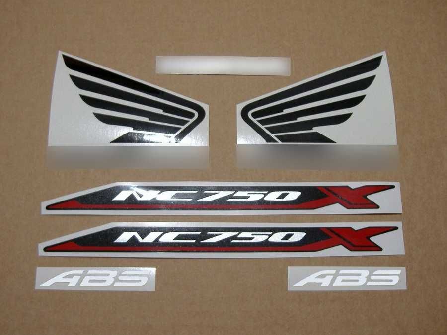 Стикери Honda NC700S / NC750S / NC700X / NC750X лепенки хонда нц nc