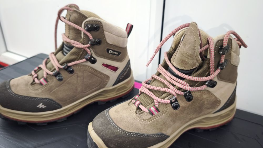 Bocanci trekking Quechua Trek 100 L – nr. 36 – Waterproof