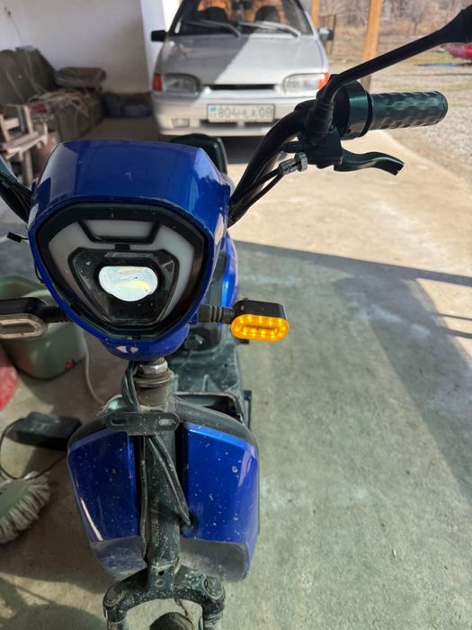 Электроскутер б/у