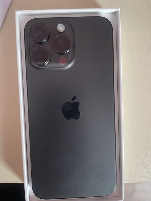 Iphone 15 pro max 256g