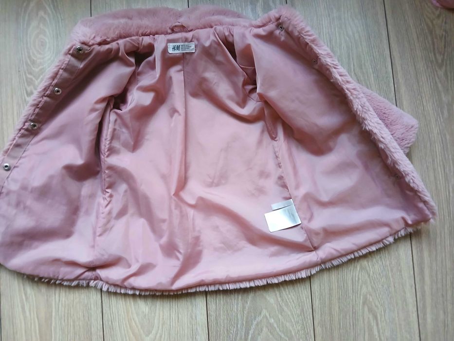 Детско палто за момиче