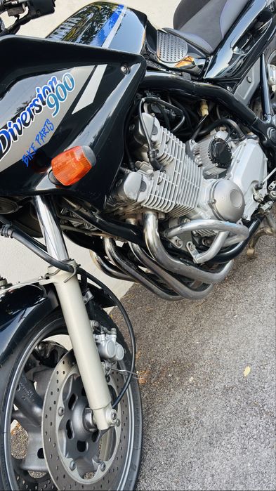 Yamaha XJ900S Diversion proprietar