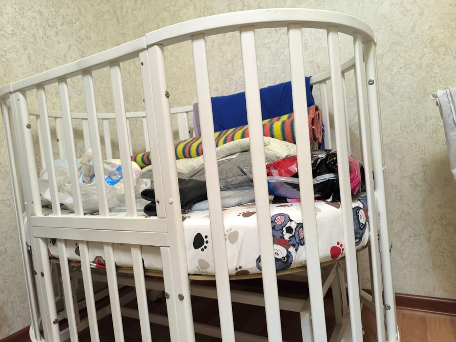 Детская кровать трансформер