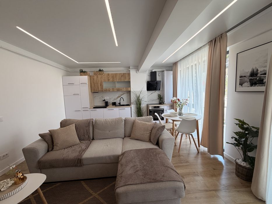 Apartament 2 camere Pacurari Rediu DON Lake view