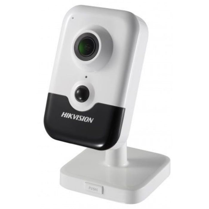 Cameră IP Hikvision 4MP WiFi – DS-2CD2443G0-IW – Audio + IR