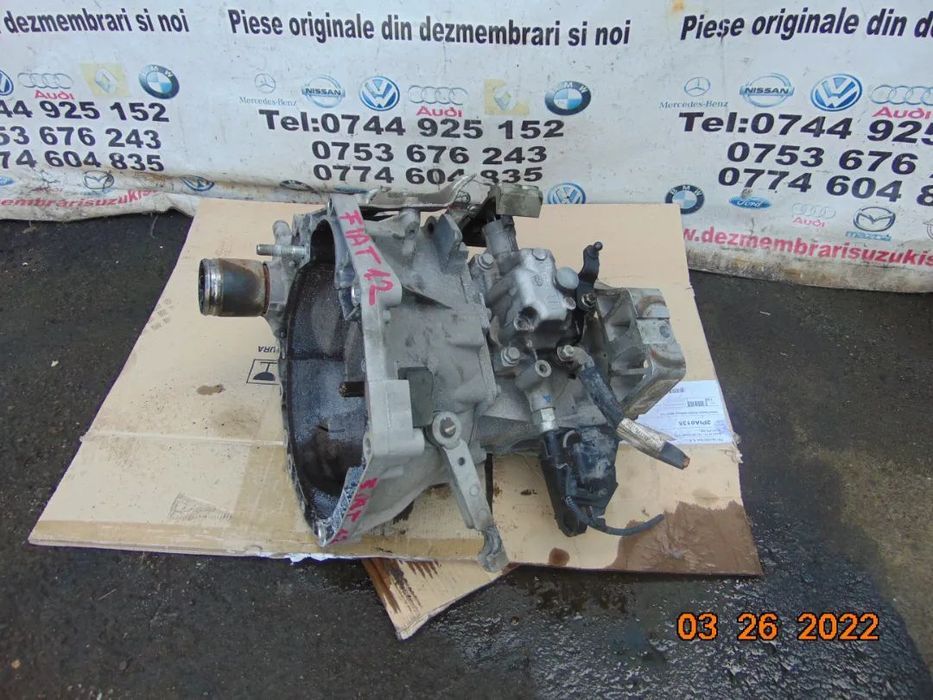 Cutie Viteze Fiat 1.2 Panda 500 Tipo Punto Lancya lancya Ypsilon doblo Alfa romeo Mito Evo