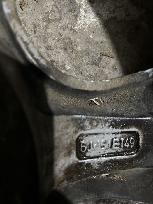 Roata de rezerva slim, pentru Mazda, R15 si 2 jante Opel R15