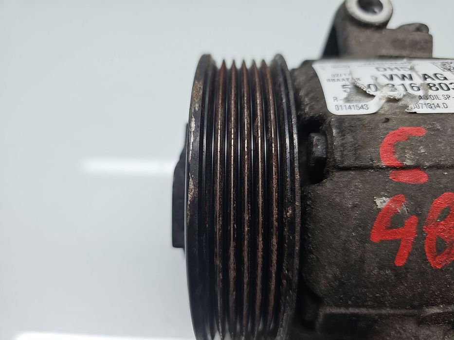 Compresor clima  Volkswagen Golf 7 (5G) [Fabr 2014-prezent] 5Q0816803B