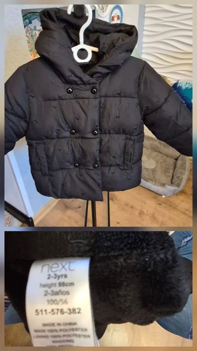 Огромный гардероб верхней одежды для девочки 2–4 года