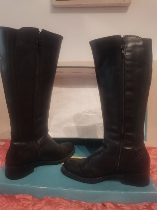 Cizme damă, piele naturala, noi, gr. 38