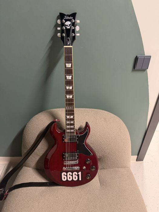 Электрогитара Schecter Zacky Vengeance