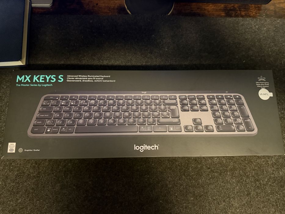 Tastatura Logitech MX Keys S in garantie