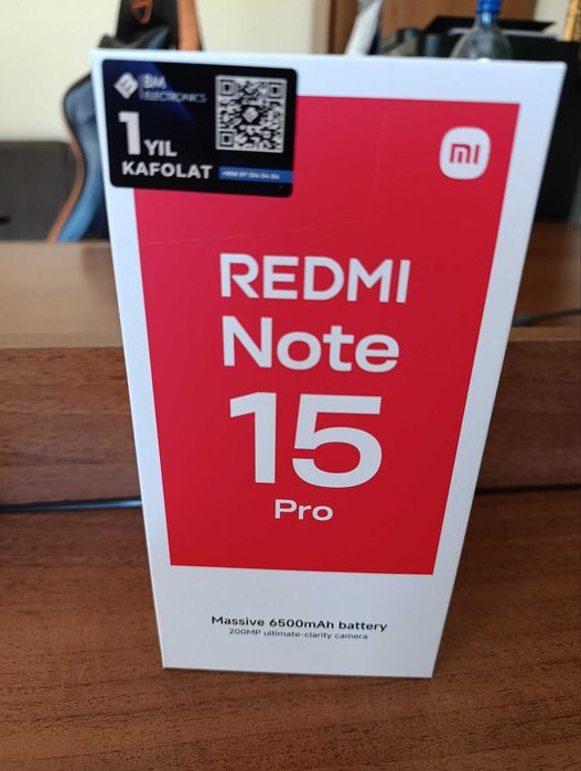 Redmi note 15 Pro 8/256