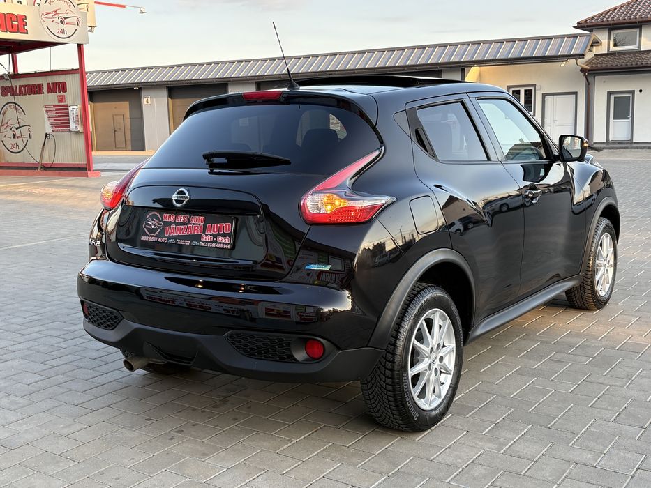 Nissan Juke tekna 1.5dci an 2016 euro 6