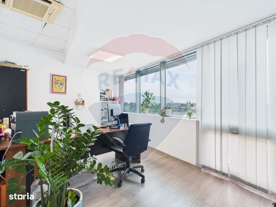 Spațiu de birouri disponibil spre închiriere în Băneasa 171–615 mp