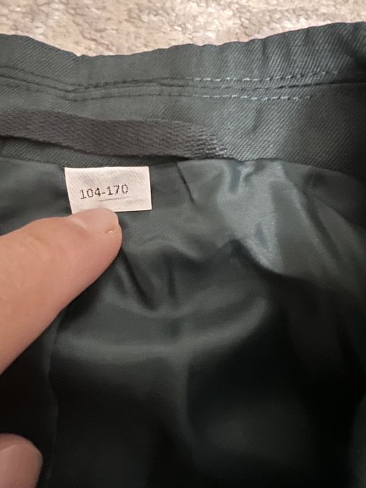 Новый китель с рубашкой