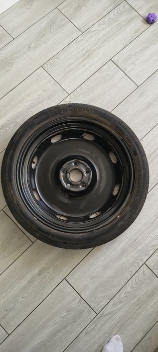 Roata rezerva slim R18 125/70 VW Golf 5 Continental