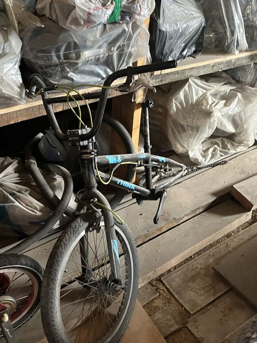 Бмх тринкс не на ходу