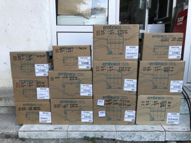 Motor compresor frigider camera frigorifica aspera embraco nek nj t nt