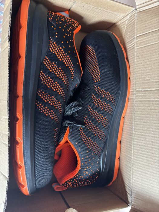 Pantofi de protectie cu bombeu metalic S1, textil, talpa antiderapant