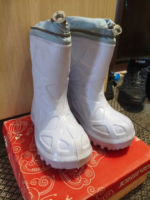 Сапоги резиновые детские