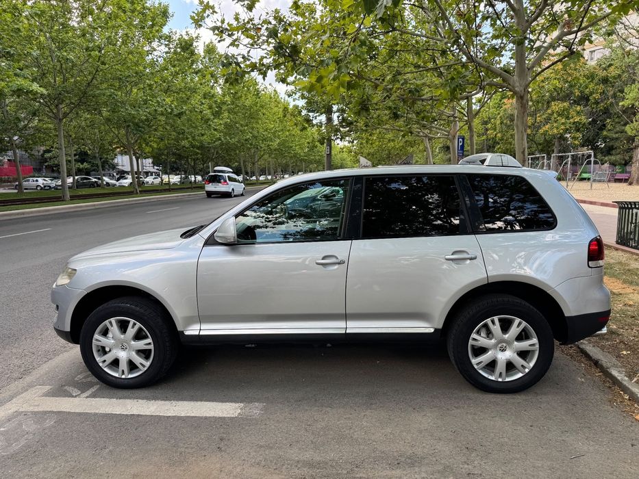 Volkswagen Touareg Volkswagen Touareg 3.0 TDI facelift, mașina personală.