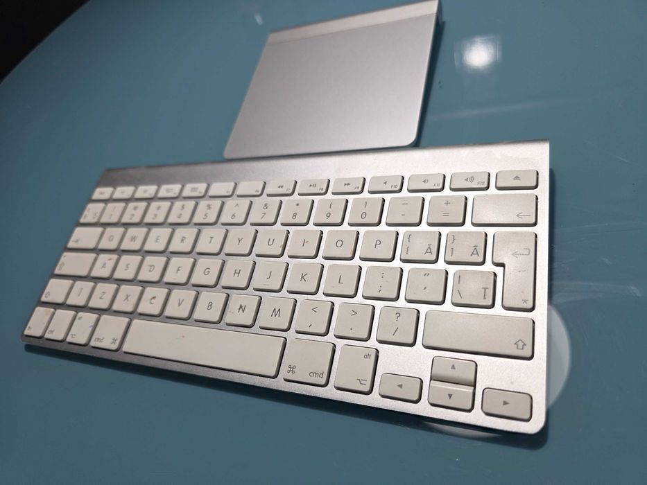 Set Apple Magic Keyboard + Trackpad 2