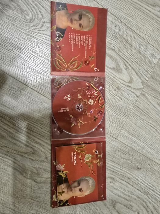 CD Sezen Aksu Deniz Yildizi, Optum (2 discs)