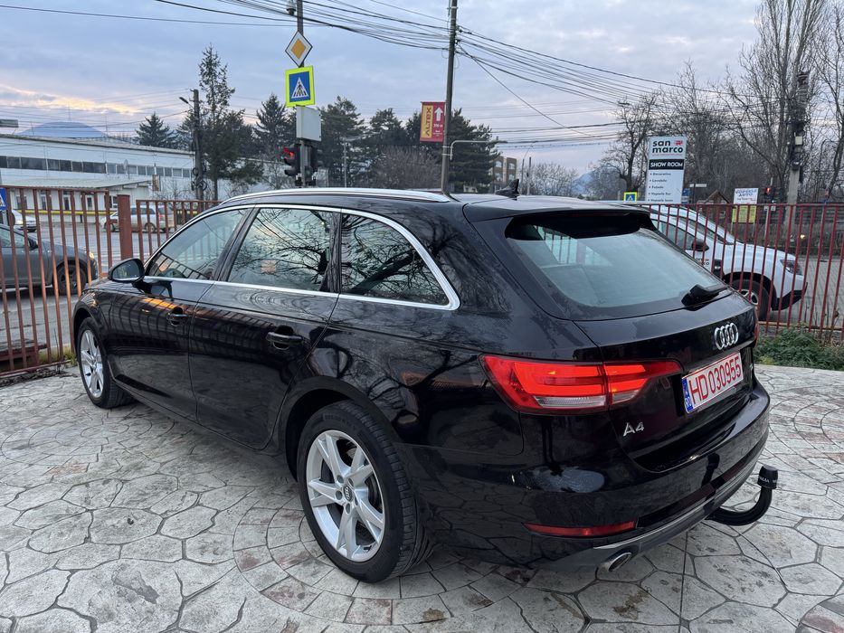 Audi A4,  2.0 Tdi, An 2017, Euro6