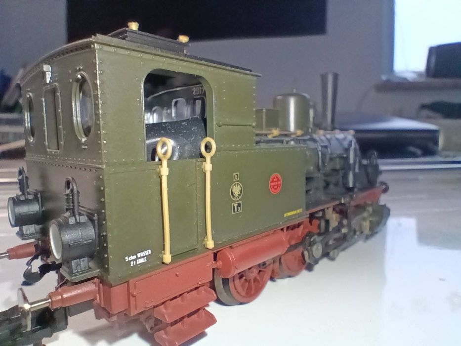 Locomotiva cu aburi T3 KPEV/ BR89 AC Roco macheta trenuleț electric HO