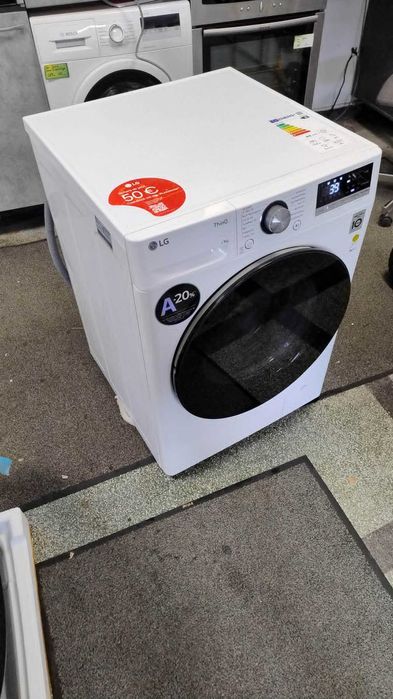 A+++ Инверторна Пералня машина LG-ЛГ 13 кг 1400 об/мин AI DD Direct Drive