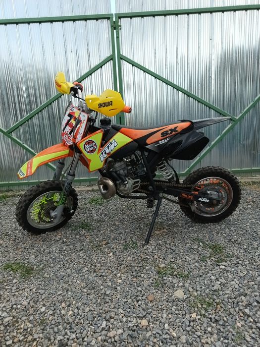 KTM 50 LC pro senior