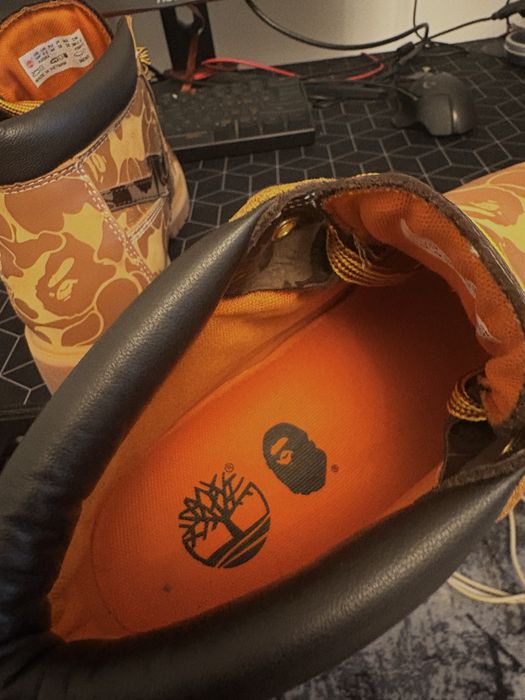 Timberland x Bape