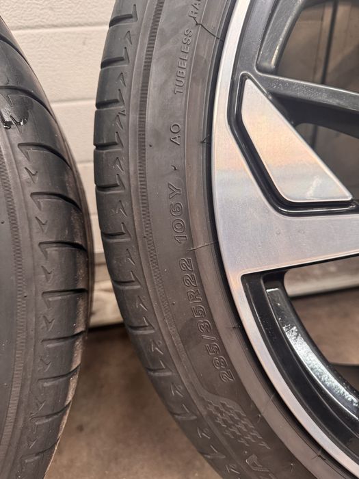 Джанти 22 цола Audi Q7 Q8 оргинални