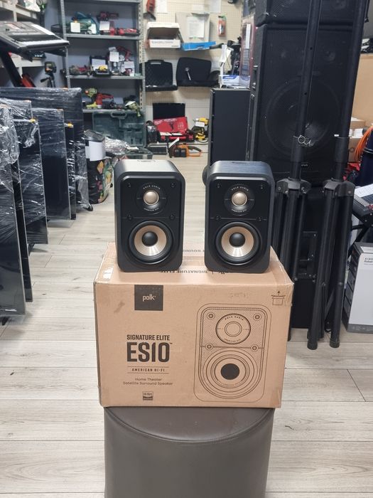 Amanet F28: Boxe POLK audio Signature Elite ES10