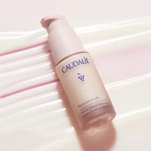 Caudalie Resveratrol lift крем+серум комплект