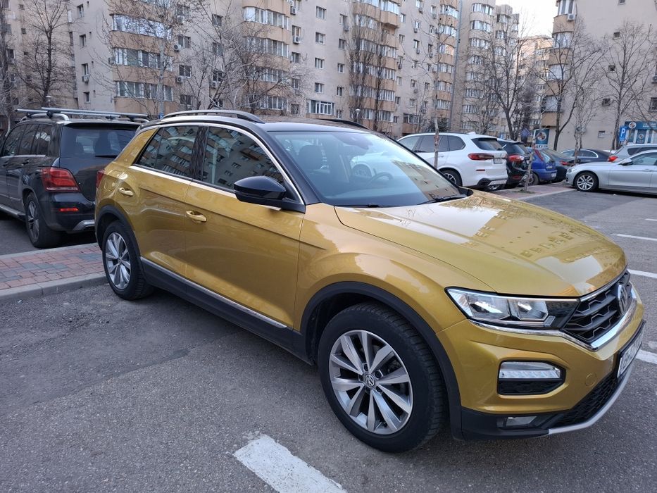 Volkswagen T-roc Design