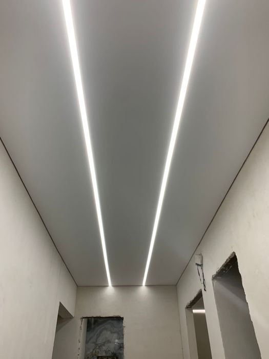 Натяжные потолки!