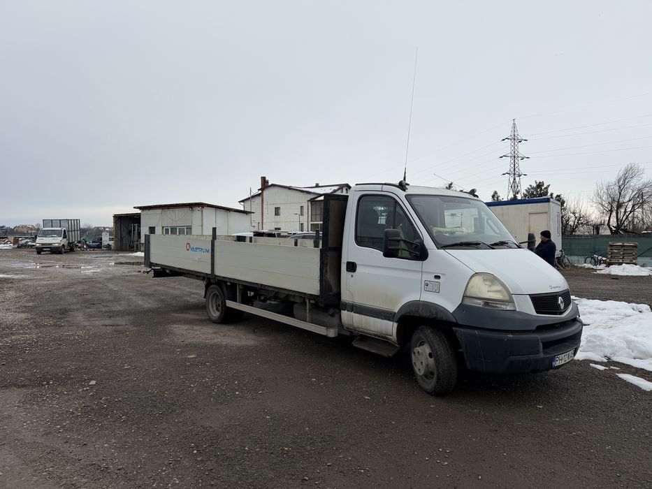 Renault Mascott , 2007 , se emite factura