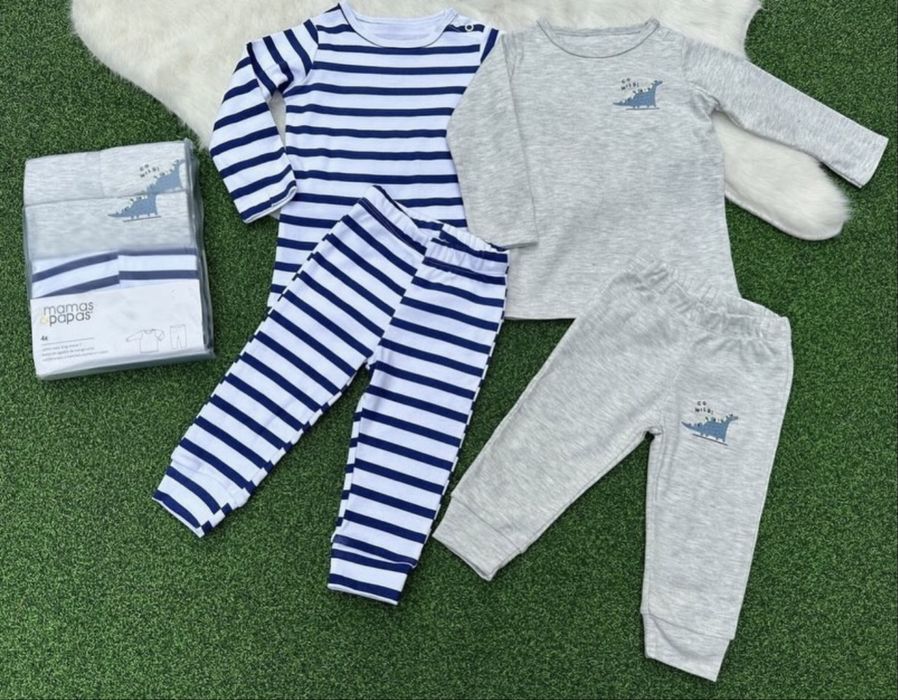 мамас папас двойка ромперлері