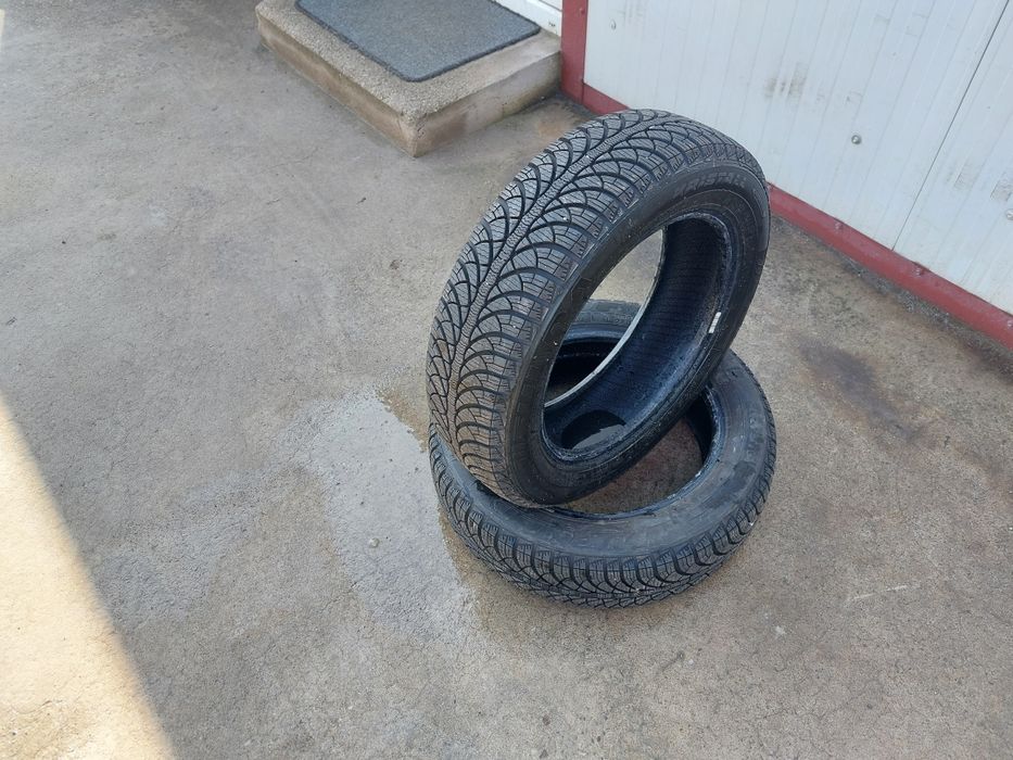 100 lei bucata! Doua anvelope M+S/IARNA 165 65 15 Fulda dot 2022! 7 mm