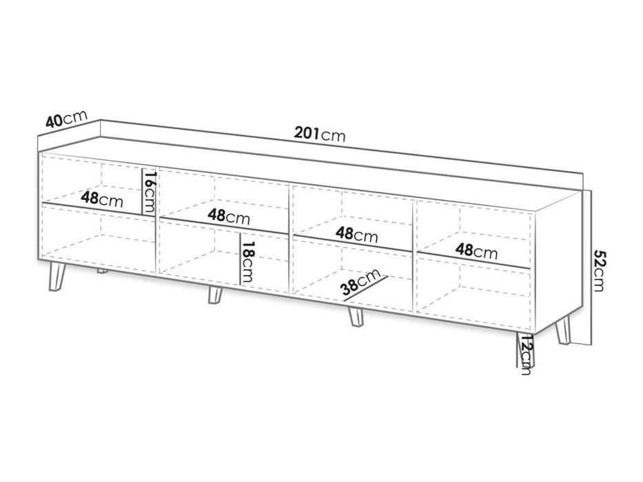 Comoda TV sufragerie