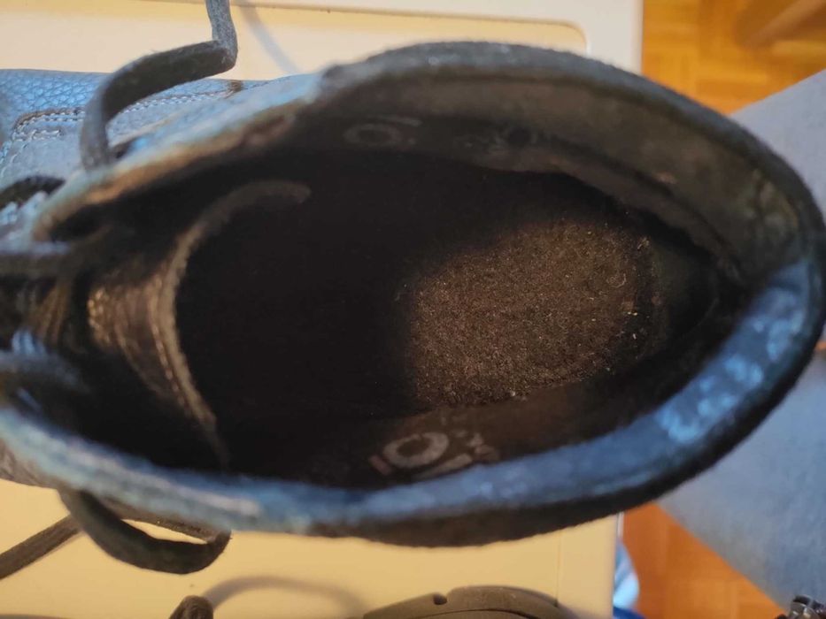 Мъжки кожени зимни боти 43