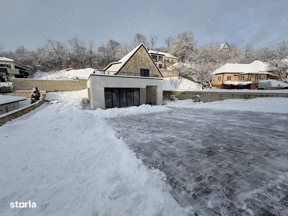 Casa individuala, 6 camere, 200mp, teren 800mp, zona Feleacu